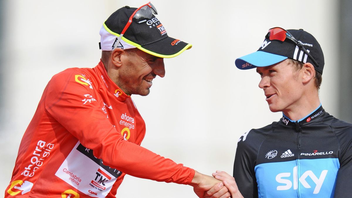Cycling - Froome accepts red jersey for 2011 Vuelta a Espana victory - Eurosport