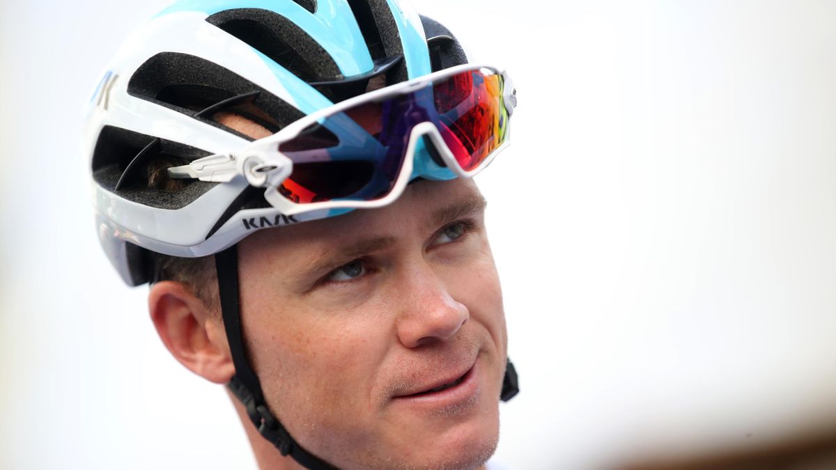 Chris Froome Could Stand To Win Retrospective Grand Tour Title From Hospital Bed Eurosport