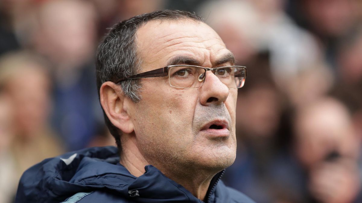 Chelsea agree deal for Maurizio Sarri to join Juventus Eurosport
