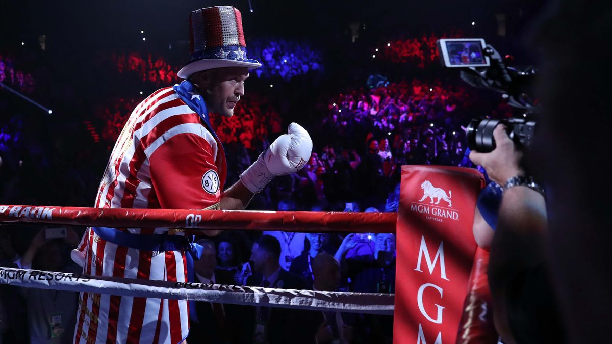 Best of 2019 Tyson Fury has brought spirit of Muhammad Ali back to heavyweight boxing Eurosport