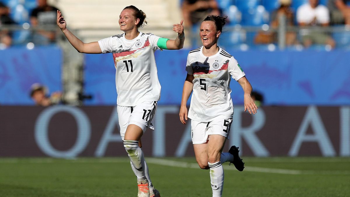 Frauenfußball-WM Deutschland - Nigeria live im TV, Livestream und Liveticker