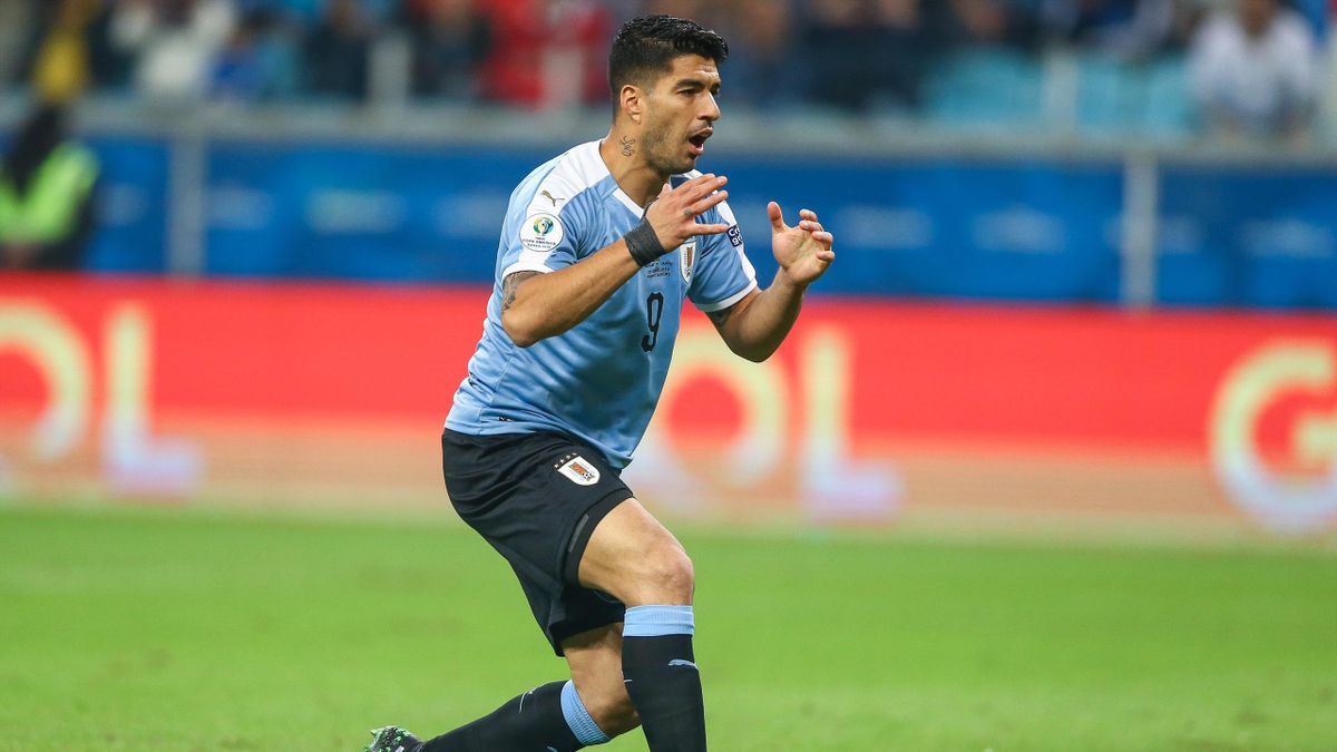 Uruguay at the 2019 Copa América