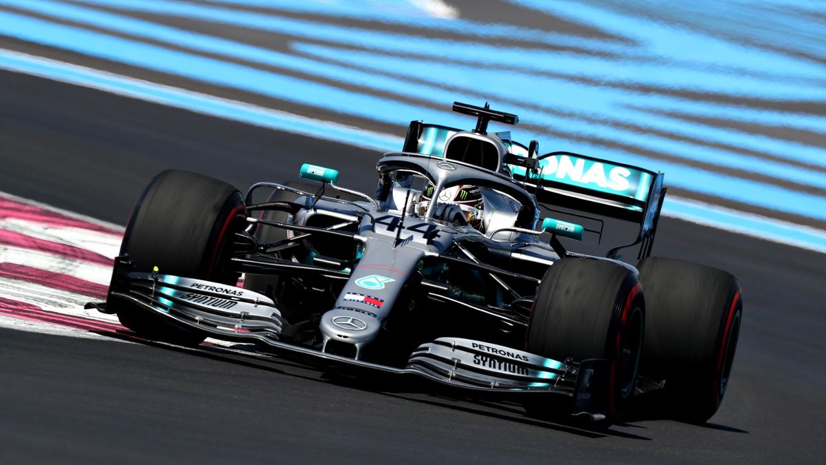 F1 news - Lewis Hamilton fastest in first French GP practice