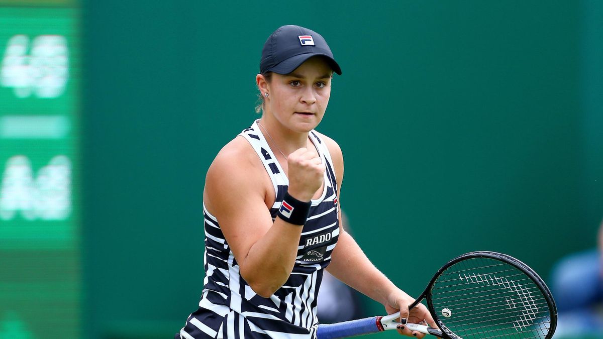 Ashleigh Barty closes in on No. 1 spot with victory over Venus