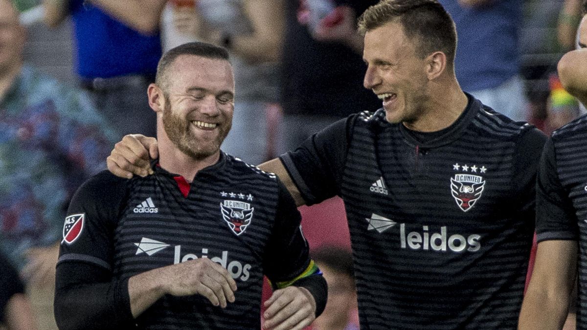 Rooney jersey dc united top