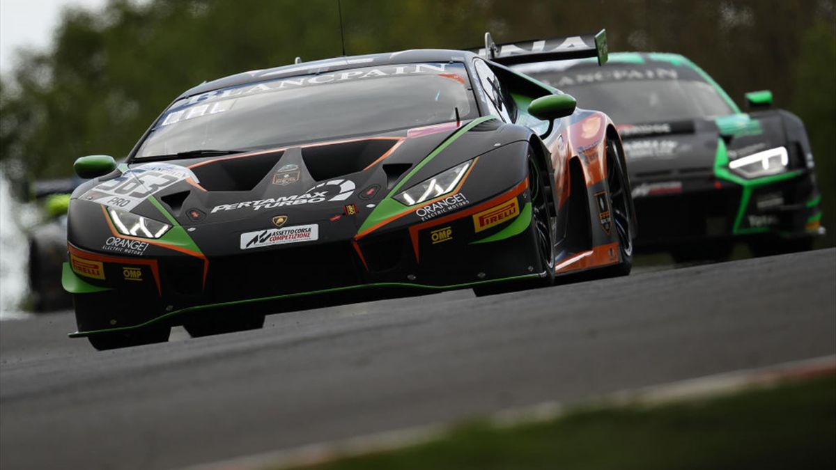 La Lamborghini # 563 de l’Orange 1 FFF remporte sa 1re victoire de la saison à Misano