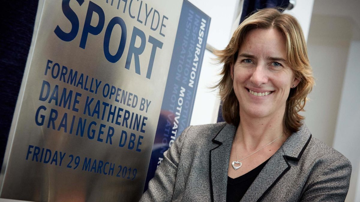Former Olympic rower Dame Katherine Grainger provided some advice to the England Women squad at the World Cup (Guy Hinks/PA)