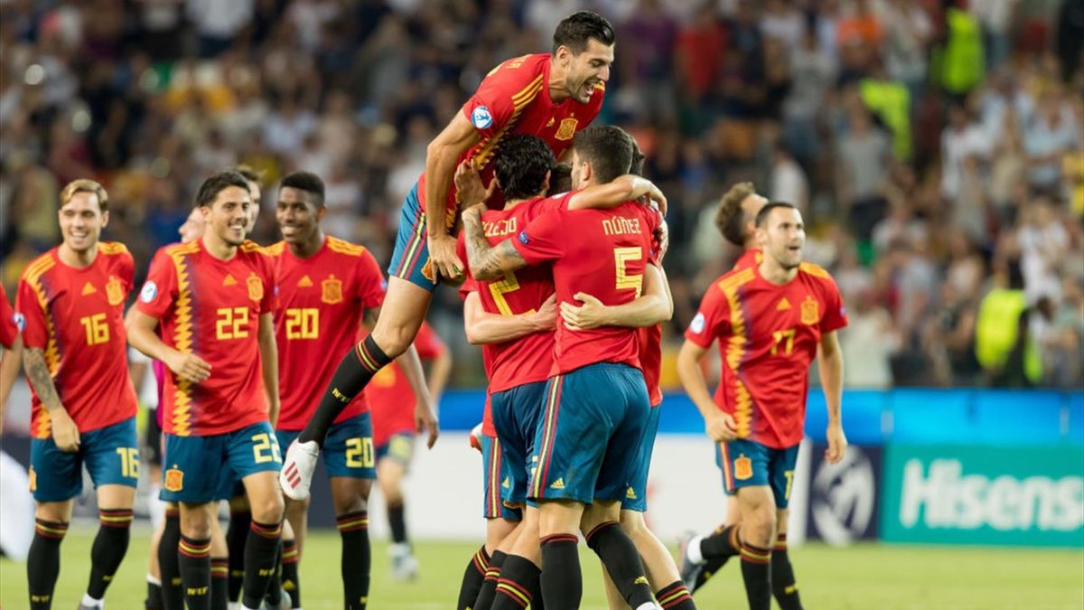 Fotogalería: Las mejores imágenes de la victoria de España en el Europeo Sub 21