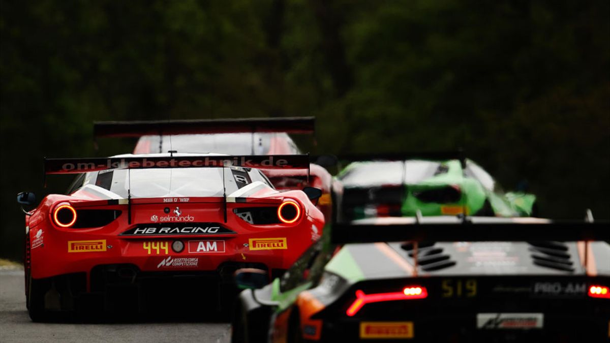 Weerts and Vanthoor clinch win for WRT in second Blancpain GT