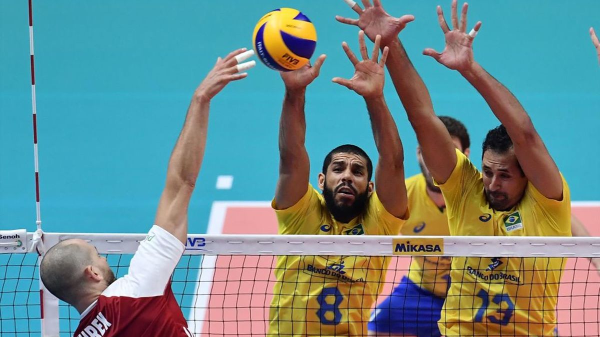Last spots decided for 2019 FIVB Mens Volleyball Nations League Final Six 