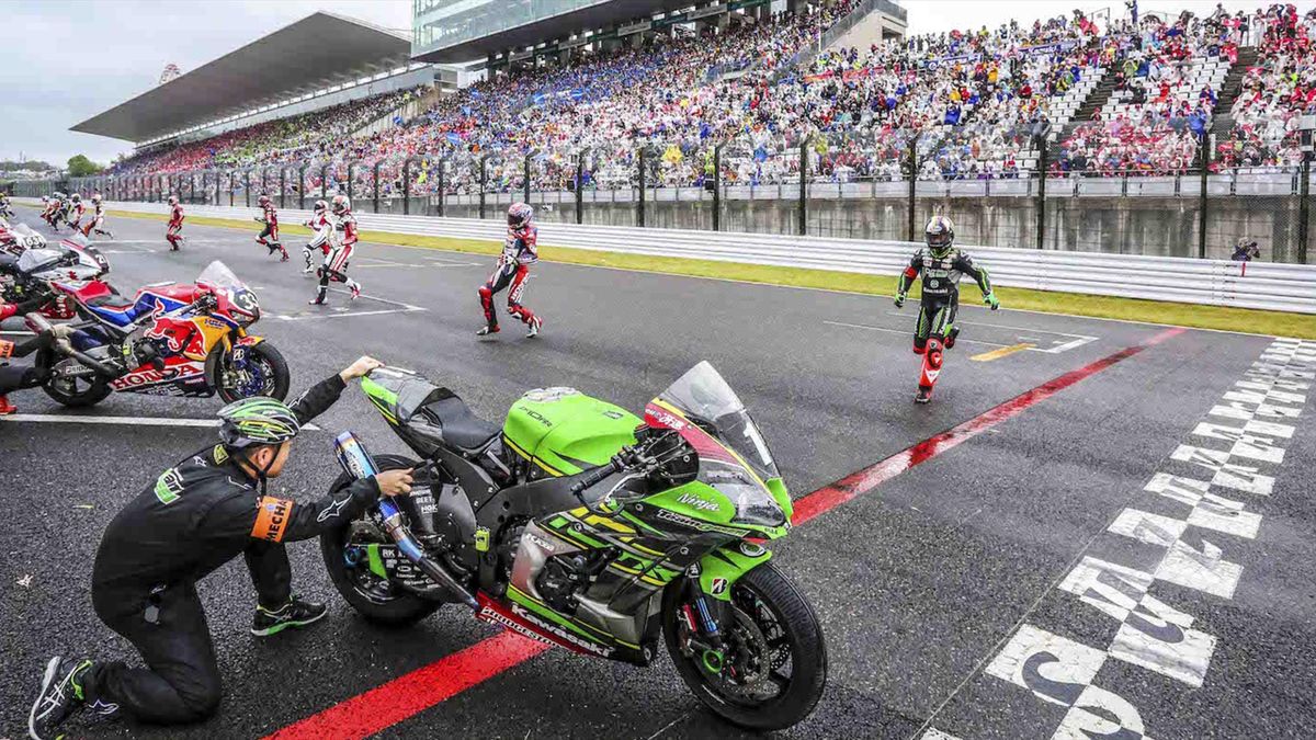 25 Days Until The Suzuka 8 Hours Eurosport