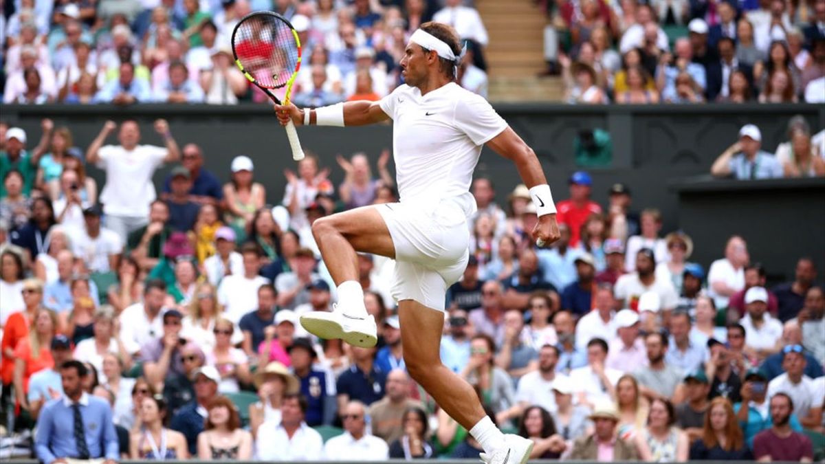 Wimbledon 2019 Rafael Nadal schlägt Nick Kyrgios