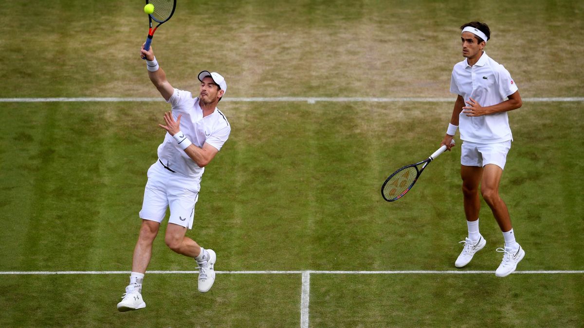 Wimbledon 2019 - Andy Murray doubles live, as he joins Pierre-Hughes Herbert