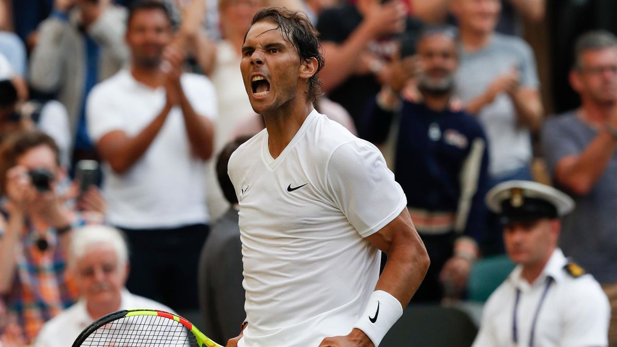 Wimbledon 2019 - Rafael Nadal edges thrilling grudge match with Nick Kyrgios