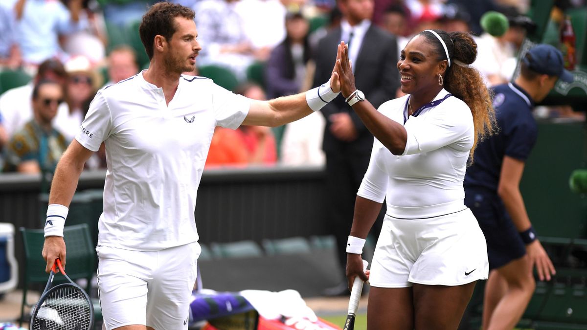 Wimbledon 2019 live updates - Andy Murray and Serena Williams in mixed doubles action