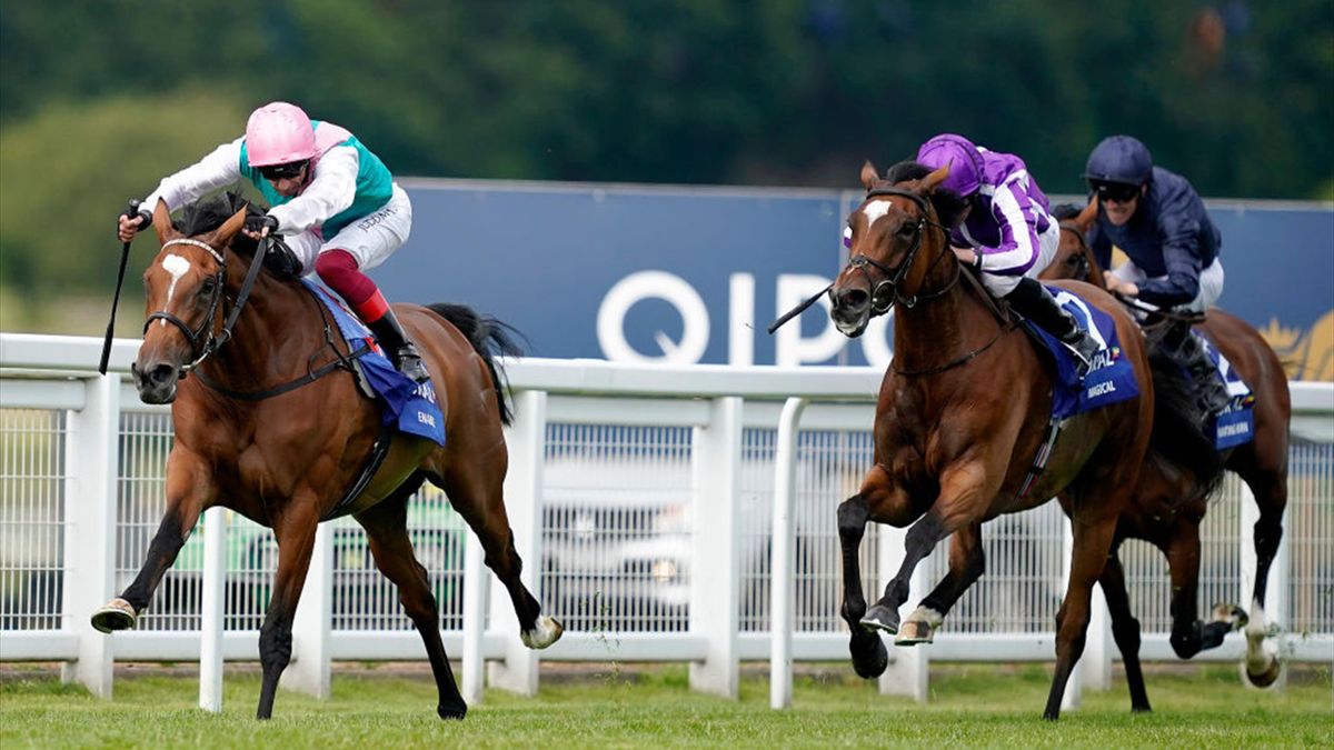 Enable makes it a perfect ten with CoralEclipse Stakes victory at