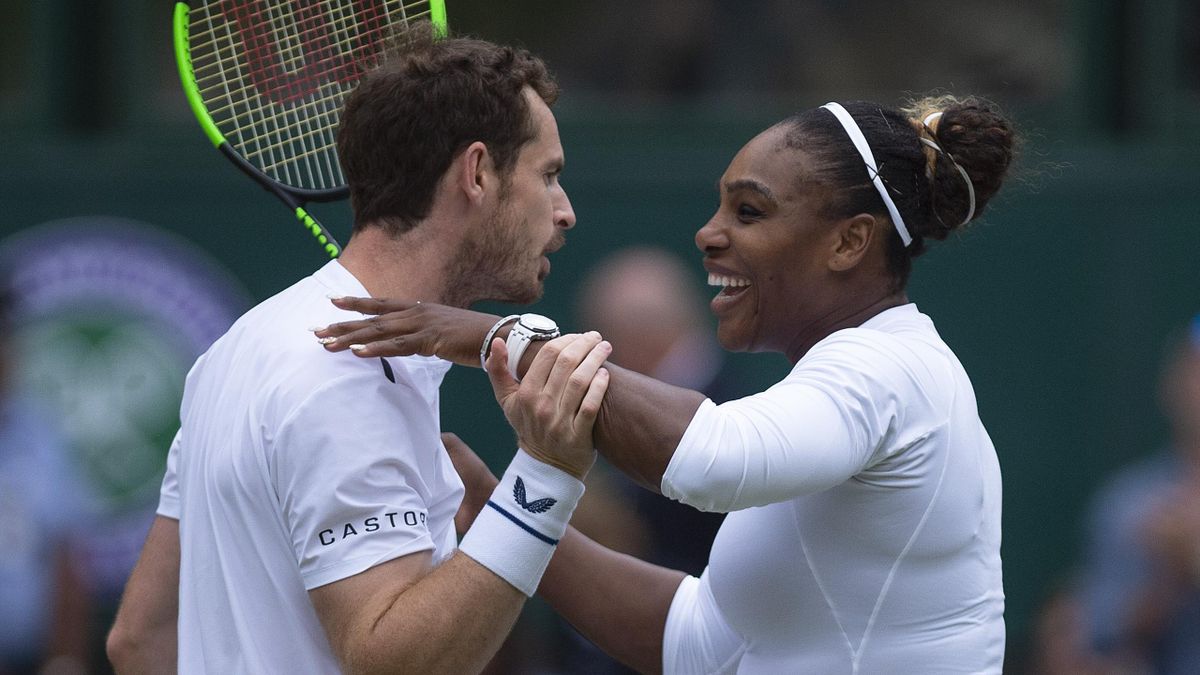 US Open 2020 - Serena Williams Andy Murray reminds me of myself, Im a big fan