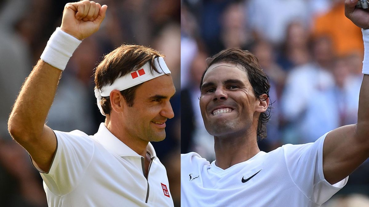 Wimbledon 2019 So lief Rafael Nadal - Roger Federer live im TV, Livestream und Liveticker