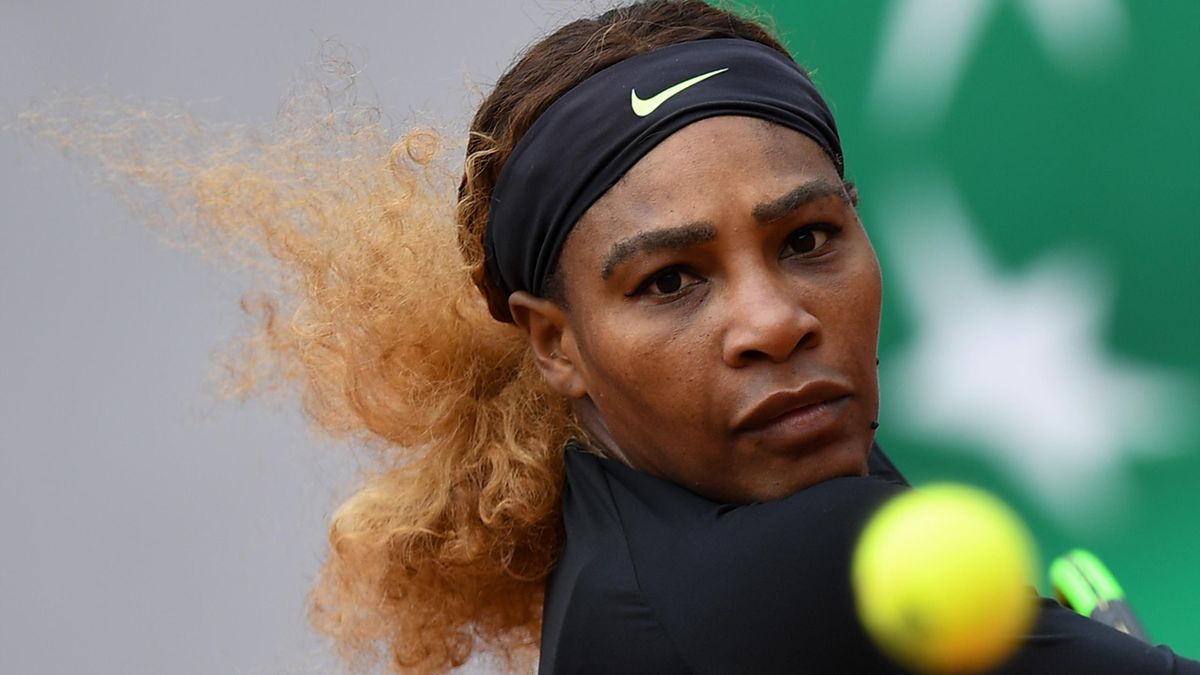 Den 24. Grand-Slam-Titel im Blick: Serena Williams