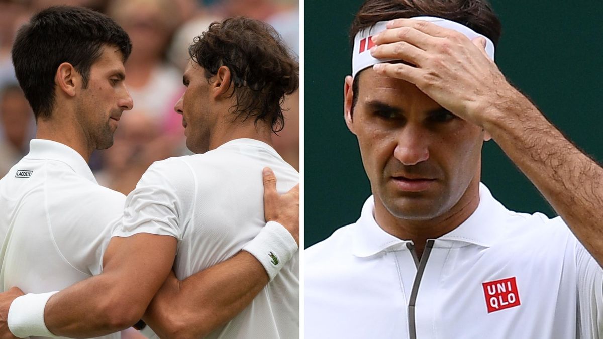 Federer, Nadal, Djokovic Win Wimbledon, win the mens all-time Grand Slam title race?