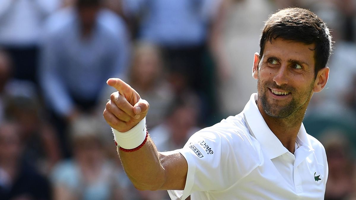 Wimbledon 2019 live So lief der Tag Djokovic und Federer erreichen Finale 