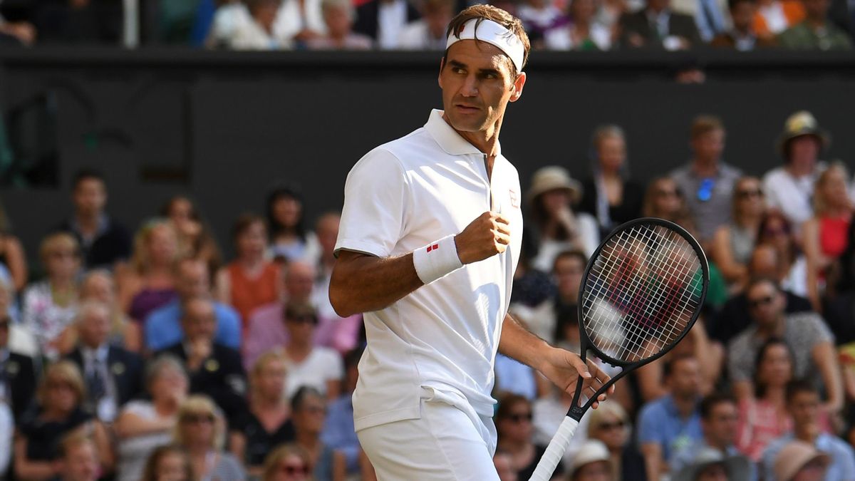 Wimbledon 2019 Roger Federer besiegt Rafael Nadal und steht im Finale