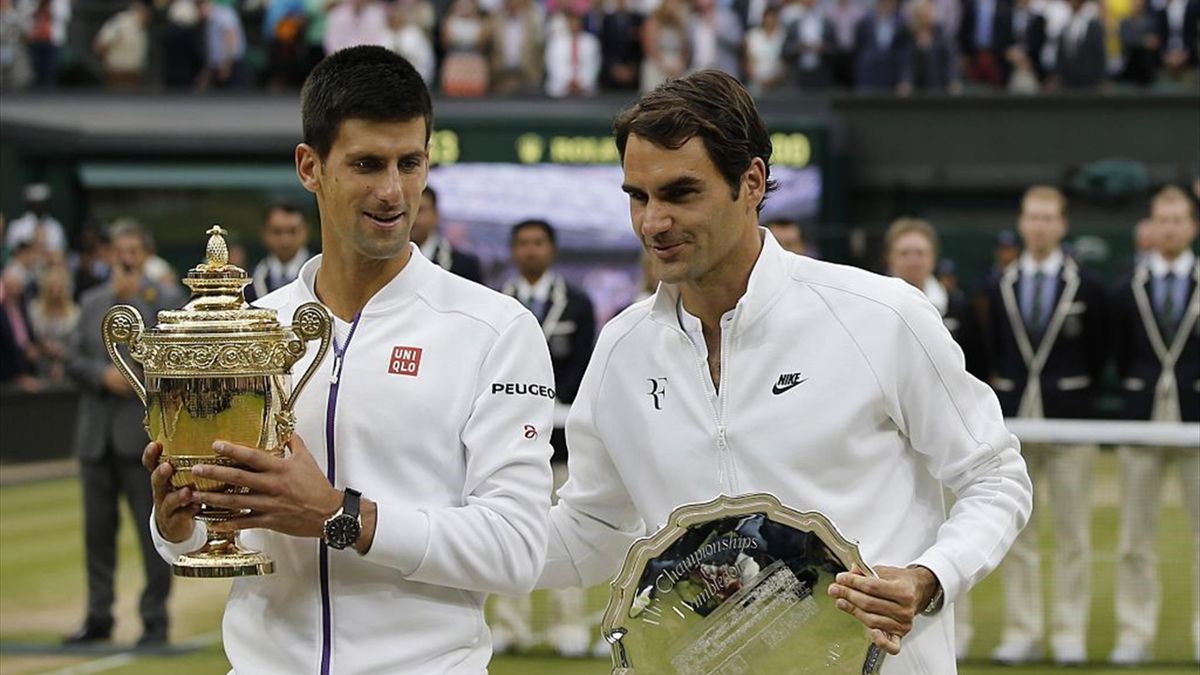 Wimbledon 2019 Djokovic gewinnt dramatisches Finale gegen Federer