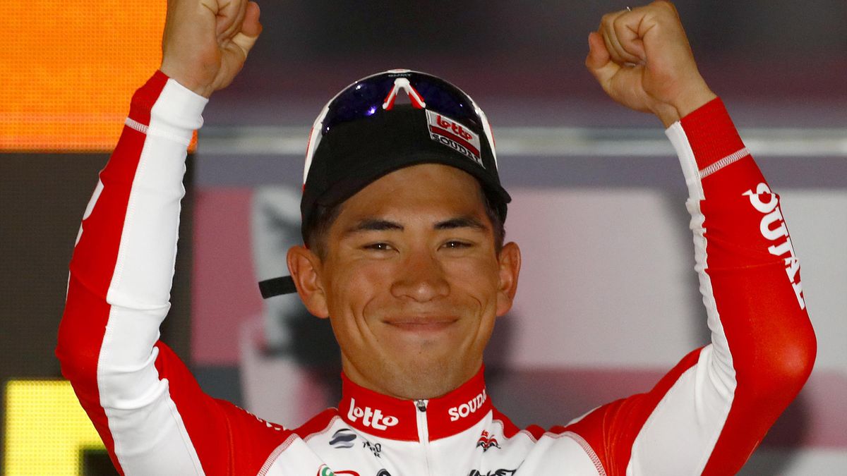 Caleb Ewan gewinnt seine erste Tour-de-France-Etappe