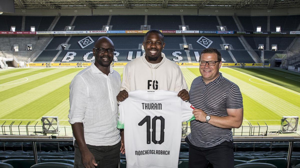 Transfers Borussia Mönchengladbach verpflichtet Angreifer Marcus Thuram