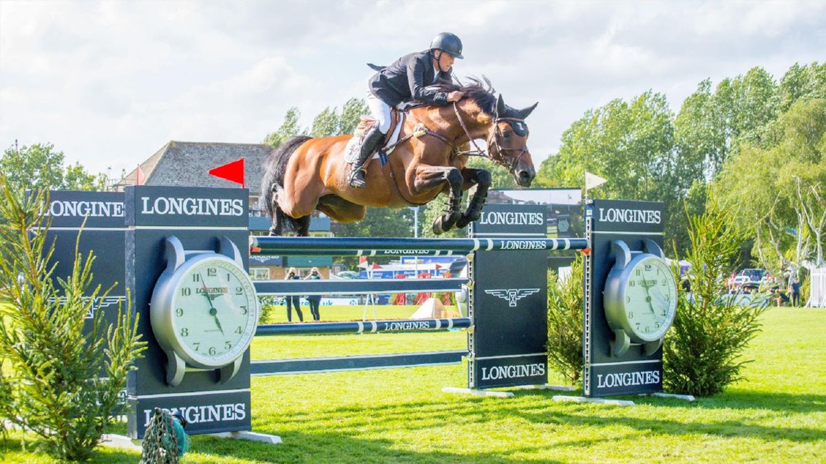 Be there for the legendary CSIO of Hickstead Eurosport