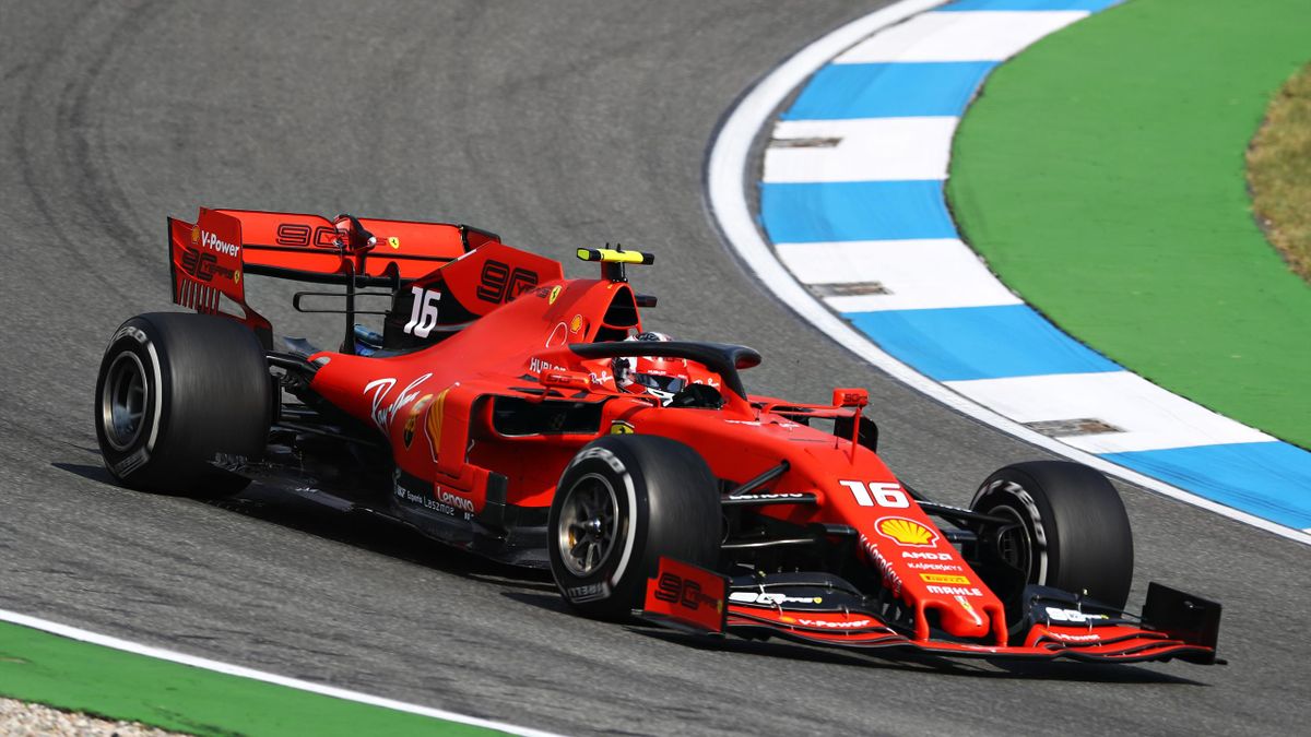 F1 news - Charles Leclerc keeps Ferrari on top of practice