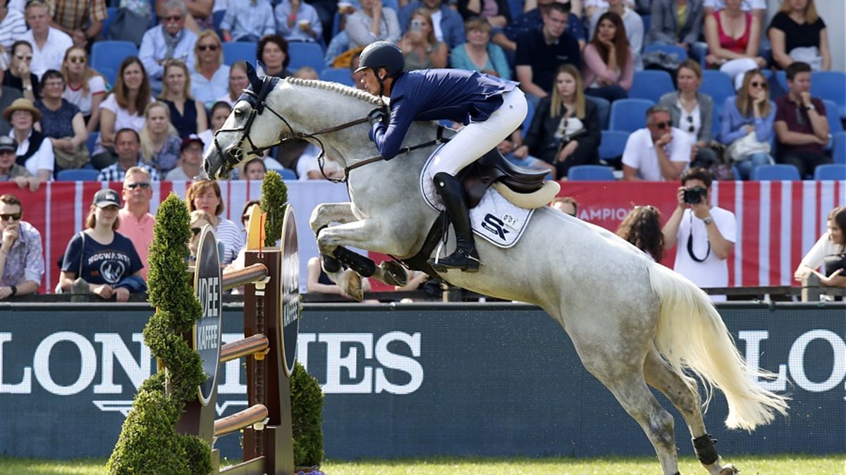 Daniel Deusser S Chance Bei Der Longines Global Champions Tour Etappe Von Berlin Eurosport