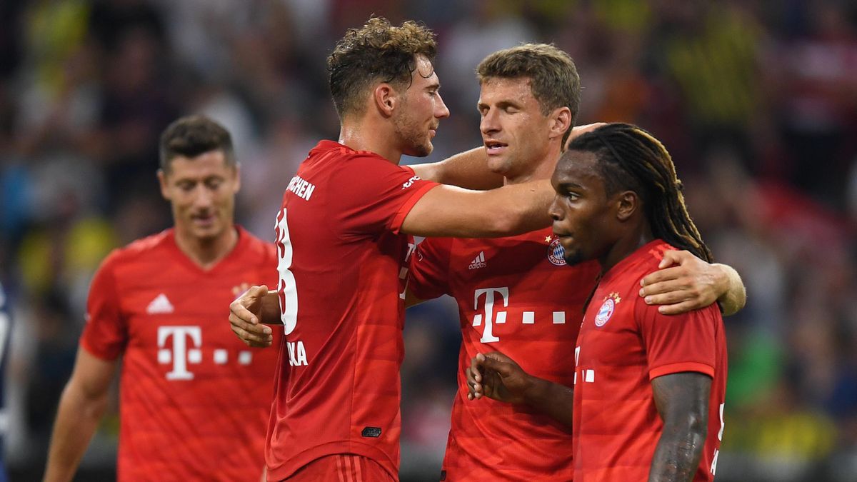 FC Bayern München - Fenerbahce Istanbul im Ticker zum Nachlesen Audi Cup 
