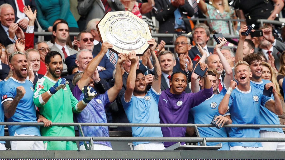 Football news Manchester City lift Community Shield for successive seasons with shoot out victory Eurosport