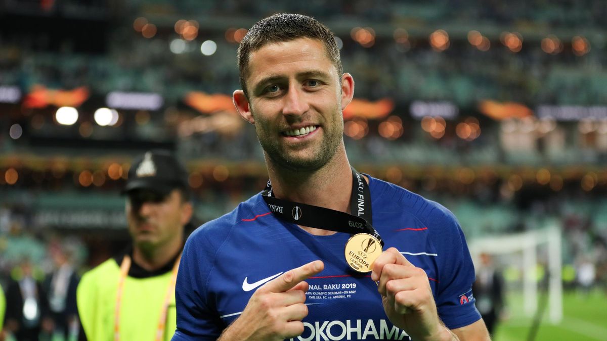 Football news Former Chelsea defender Gary Cahill joins Crystal