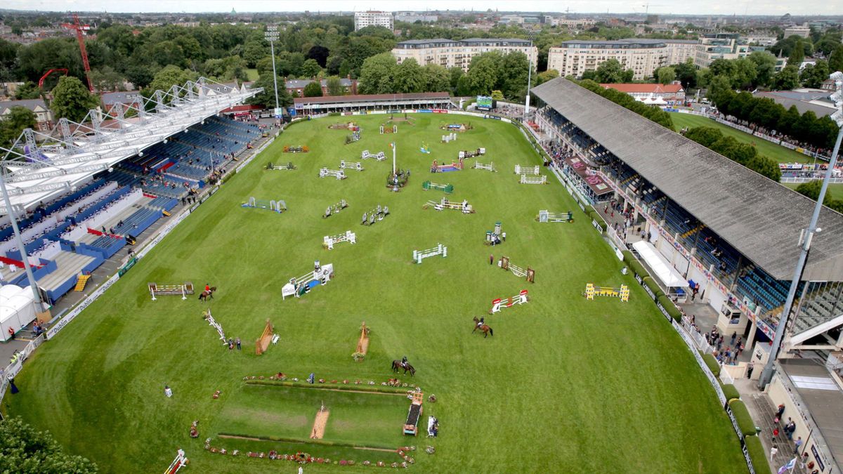Dublin Horse Show opens Eurosport