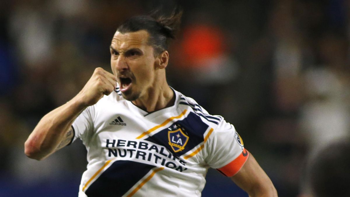 Ibrahimovic store la galaxy