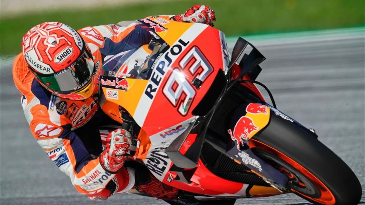 Motorcycling news - MotoGP leader Marquez takes record 59th pole in Austria 