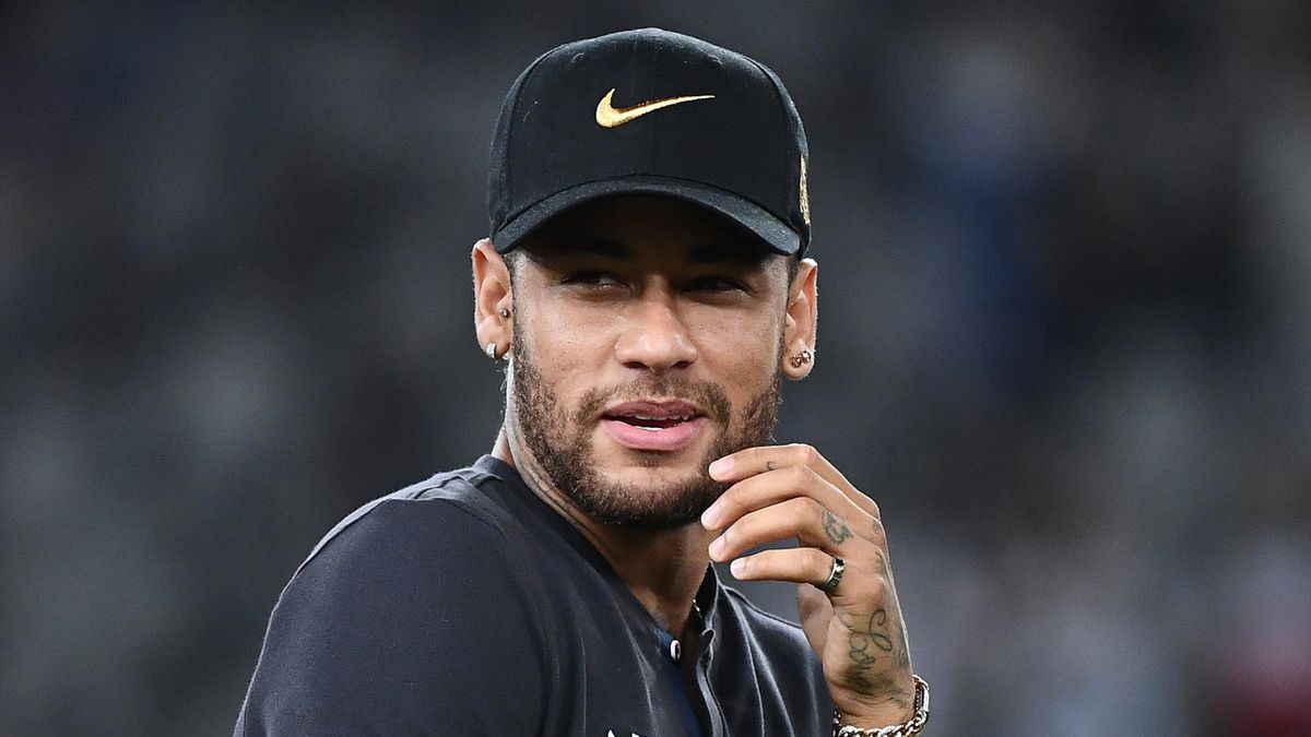 Neymar Jr Baseball Football Cap