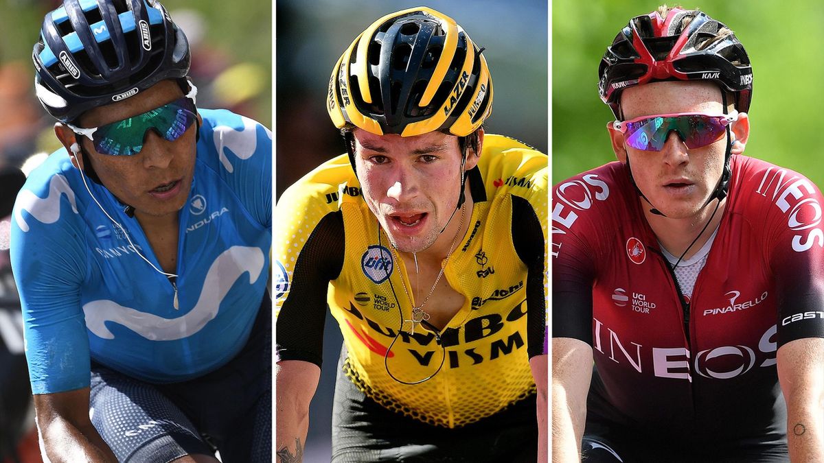 La Vuelta a Espana 2019 Nairo Quintana. Sam Bennett Primoz Roglic 10 key riders to watch Eurosport
