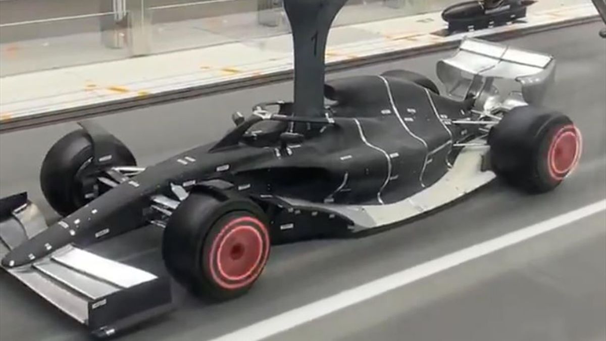 Formel 1 zeigt neues Auto für 2021