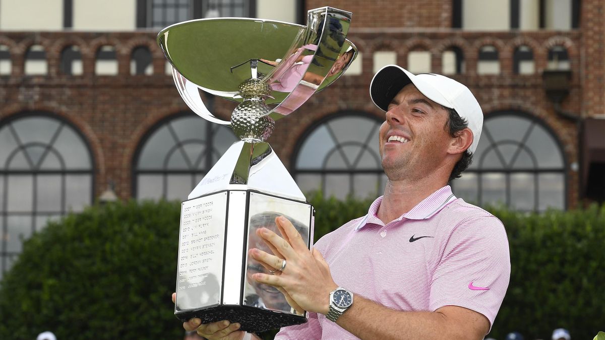 Rory McIlroy storms to four-shot win to claim Tour Championship at East Lake