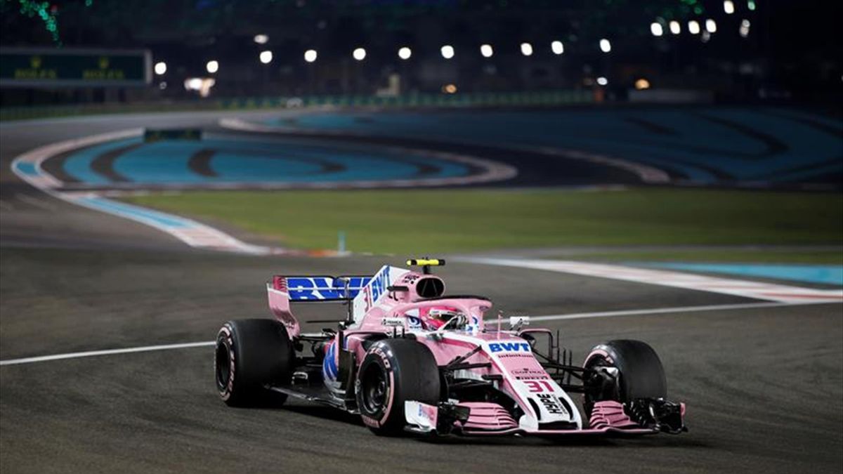 Esteban Ocon regresará a la Fórmula Uno de la mano de ...