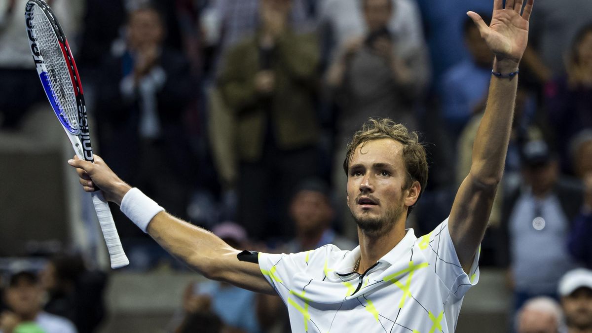 US Open 2019 Herren-Finale Nadal gegen Medvedev - die Ansetzungen am 14