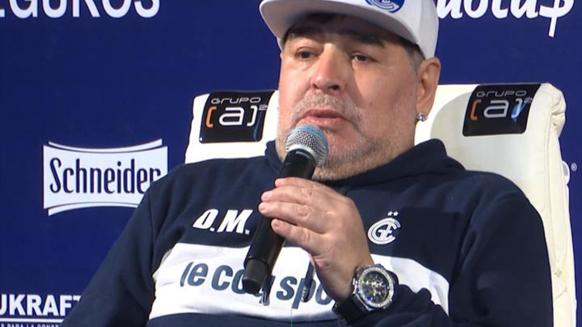 Gimnasia - Maradona : "Je ne suis pas un magicien"