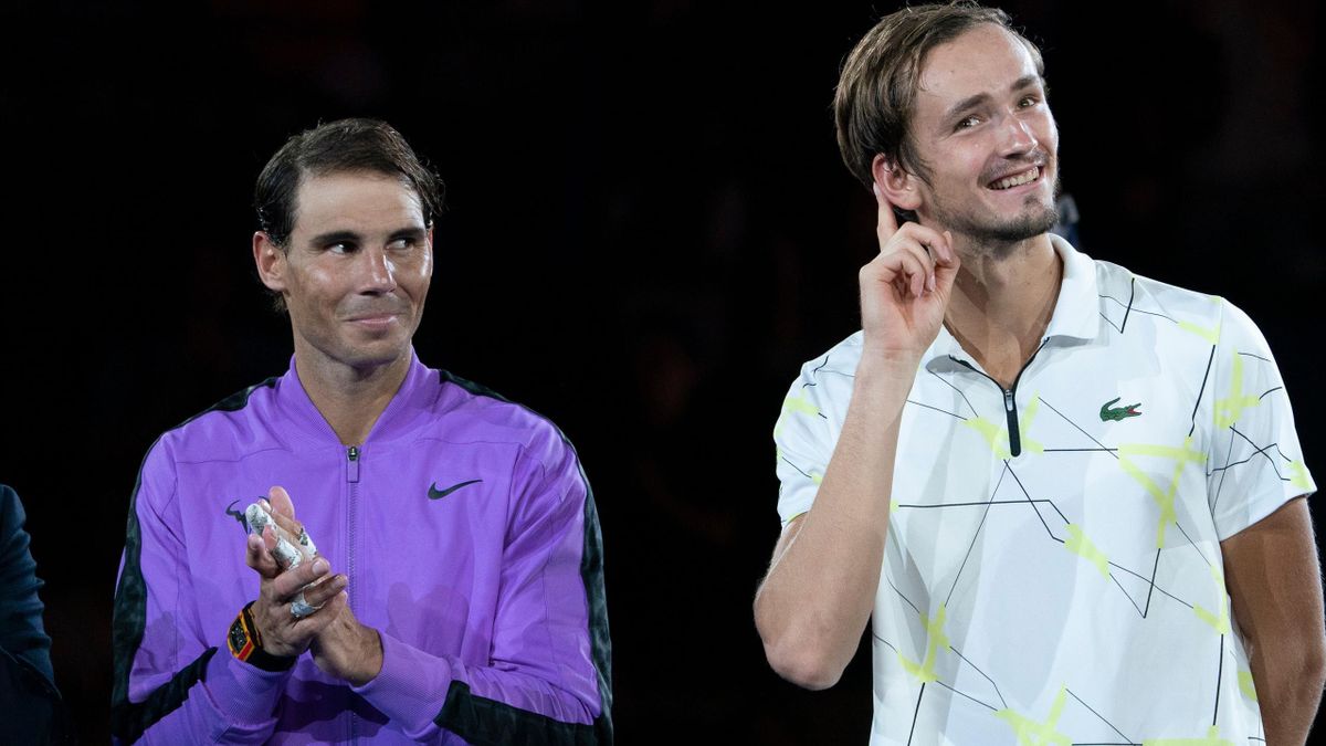 US Open Rafael Nadal mit Triumph, Daniil Medvedev einer für die Zukunft