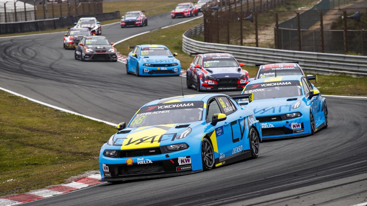 Cyan And Lynk Co The Brief Wtcr Story So Far Eurosport