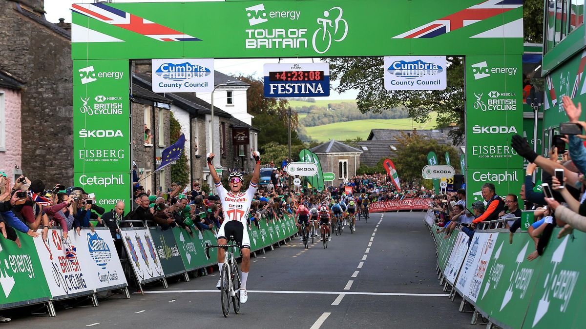 The tour of britain 2019 new arrivals