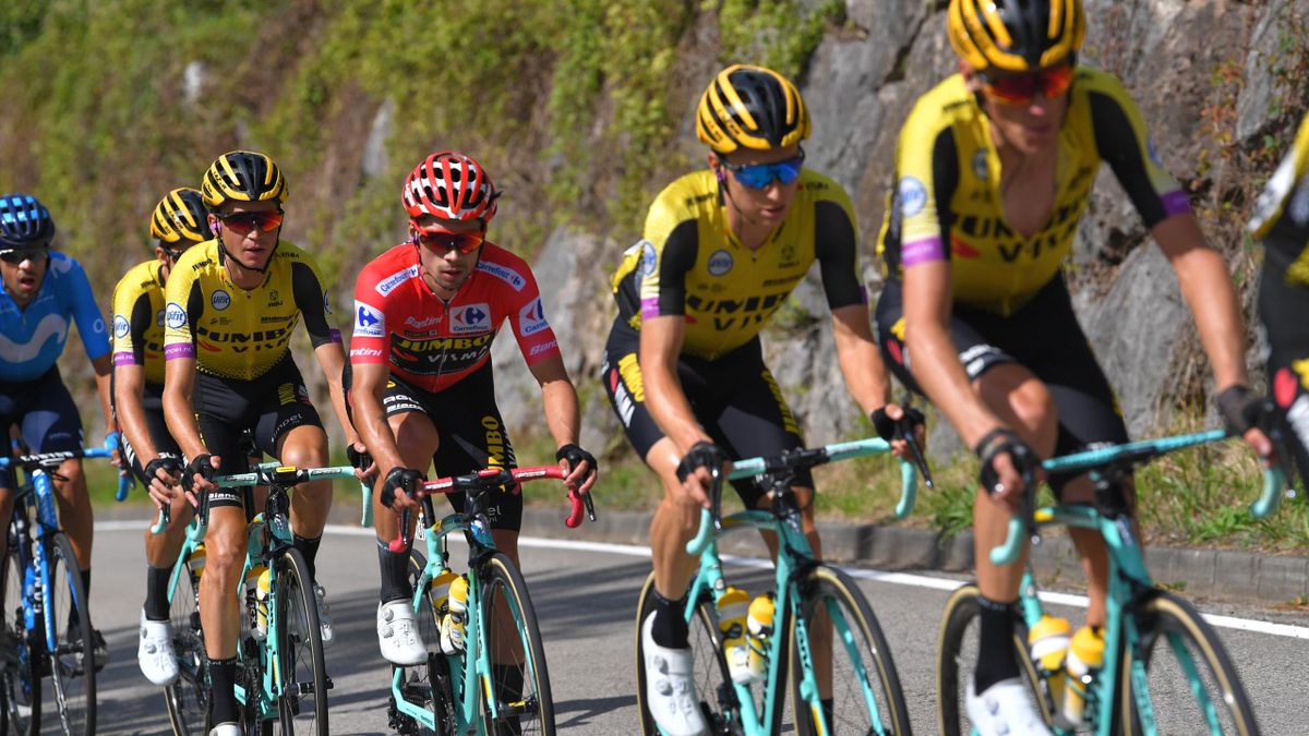 Vuelta a Espana 2019 news Alberto Contador says Primoz Roglic must suffer until the end Eurosport