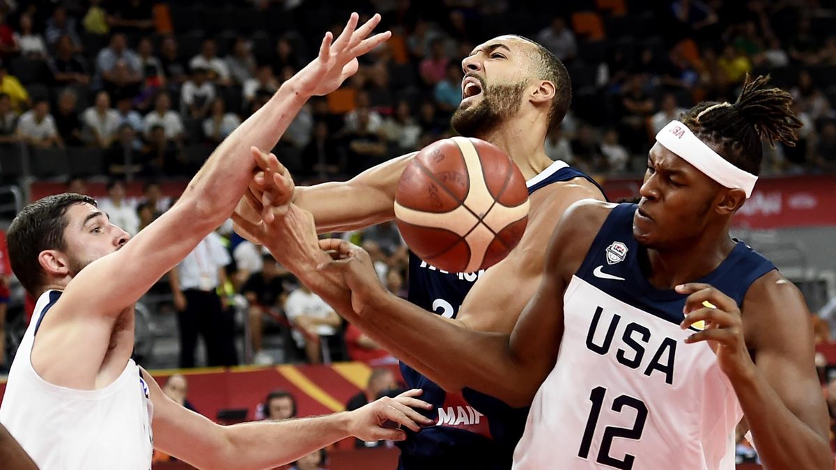 contraste Leer hambruna 😱🏀 Mundial de baloncesto 2019: Planea la tragedia para Estados Unidos  ante Francia - Eurosport